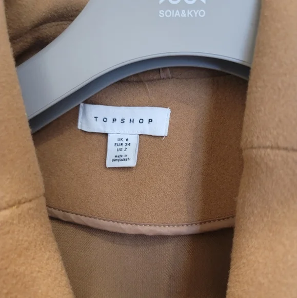 Topshop coat - Picture 2 of 3